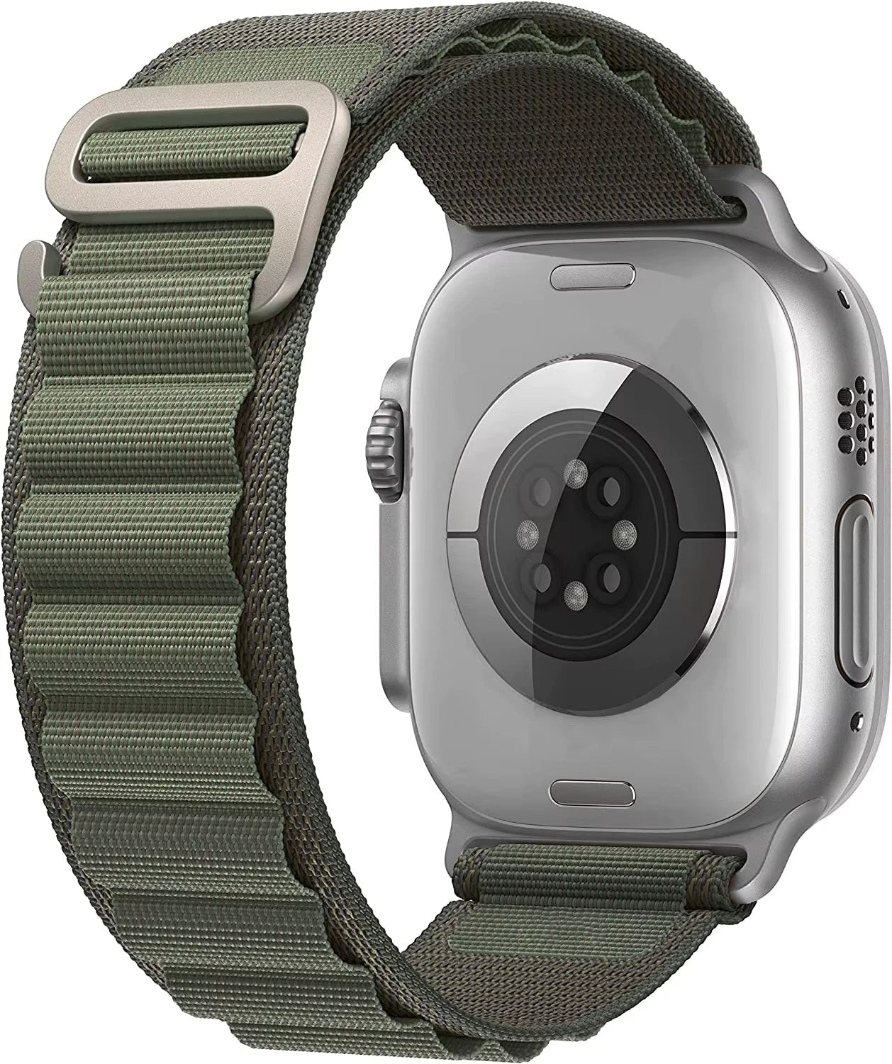Fashion Band for Apple Watch 38/40/41mm & 42/44/45/46/49/Ultra Nylon Adjustable