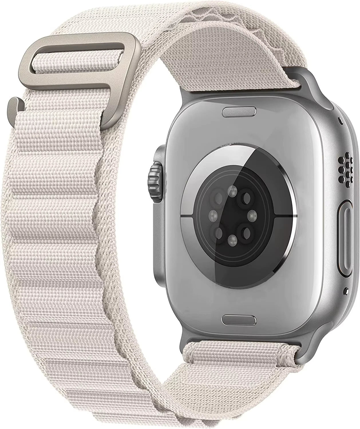 Fashion Band for Apple Watch 38/40/41mm & 42/44/45/46/49/Ultra Nylon Adjustable