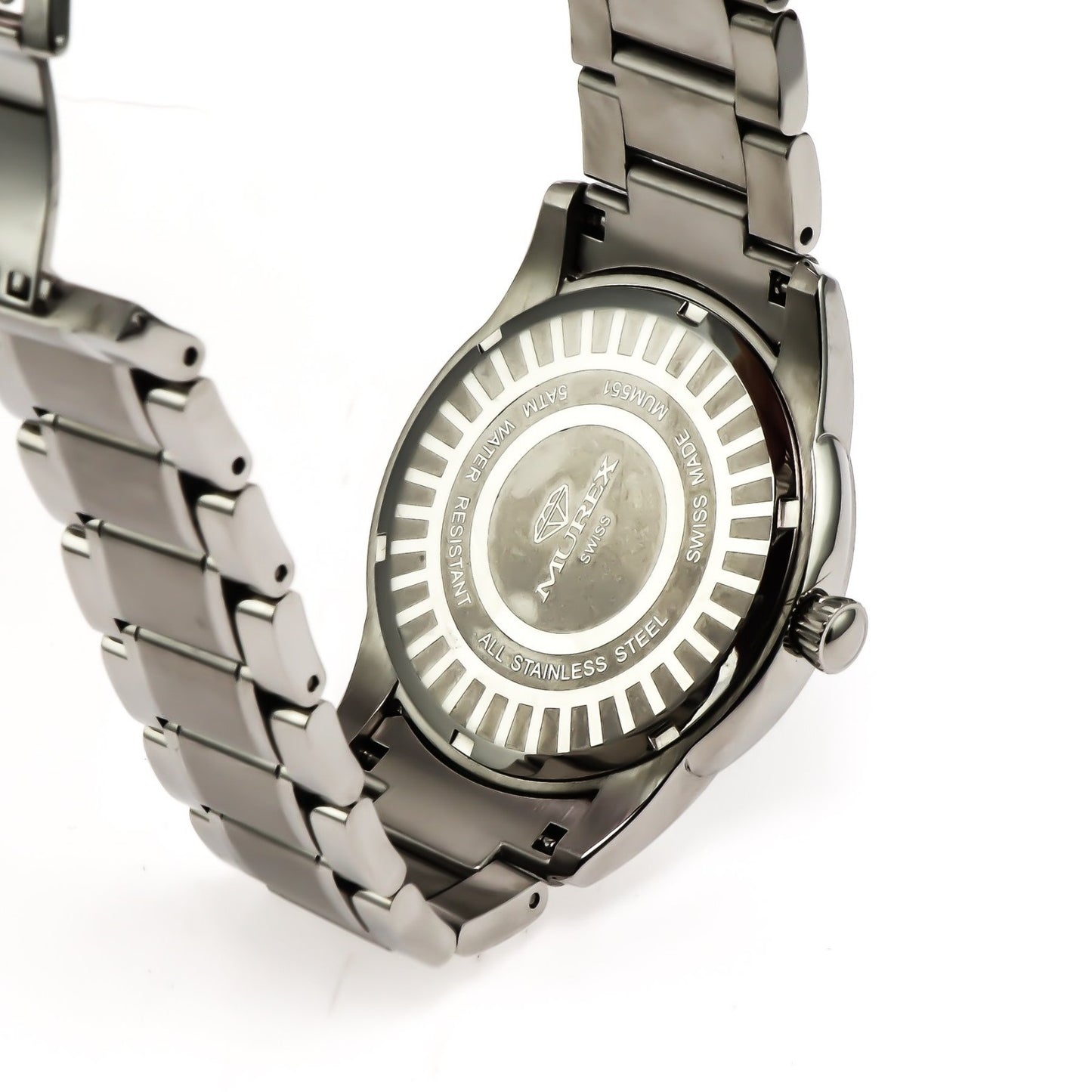 Murex • Swiss Watch • Stainless Steel • 46mm • Quartz • 5ATM • MUM551