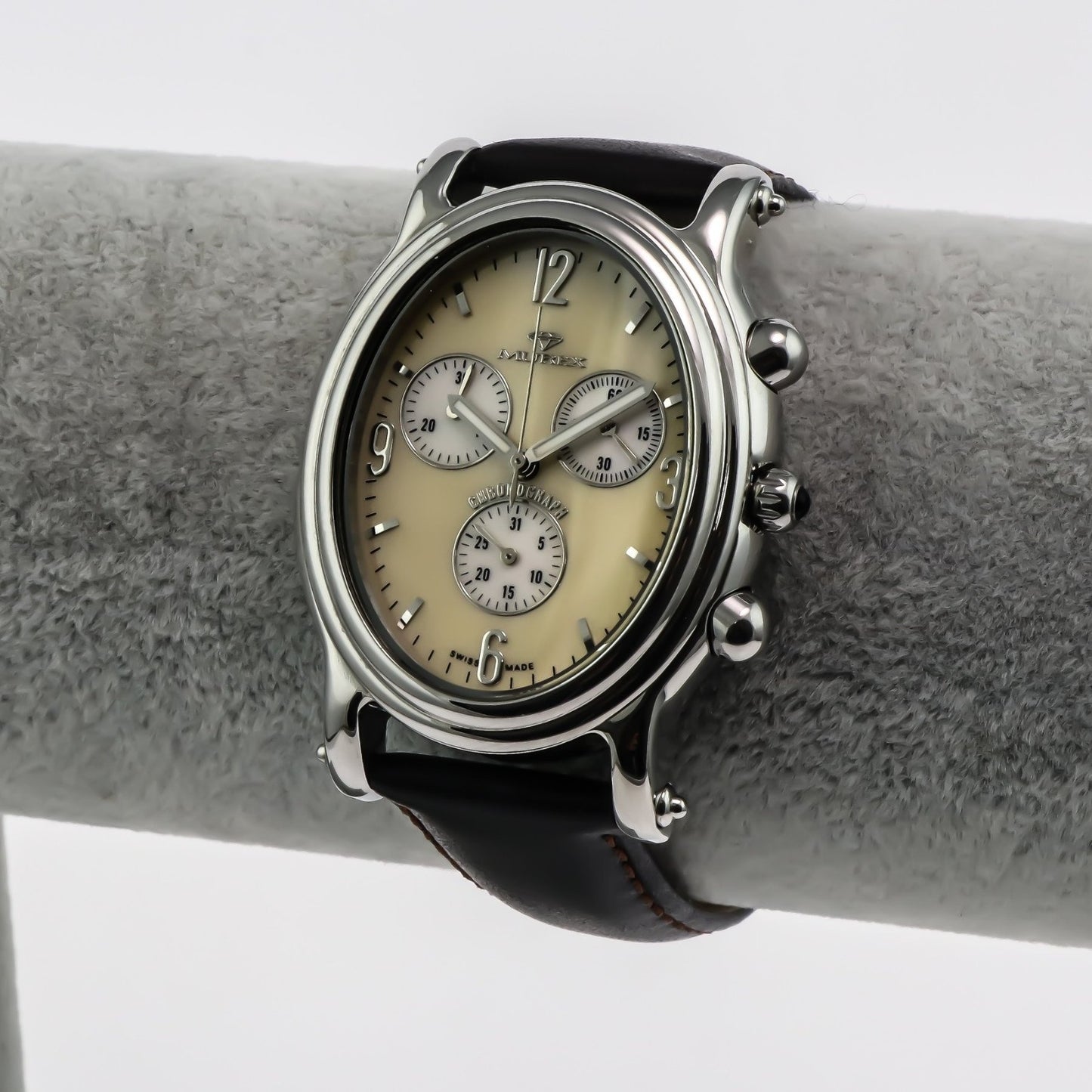 Murex • Swiss Chronograph Watch • Stainless Steel • 35.7mm x 48.20mm • ISC627