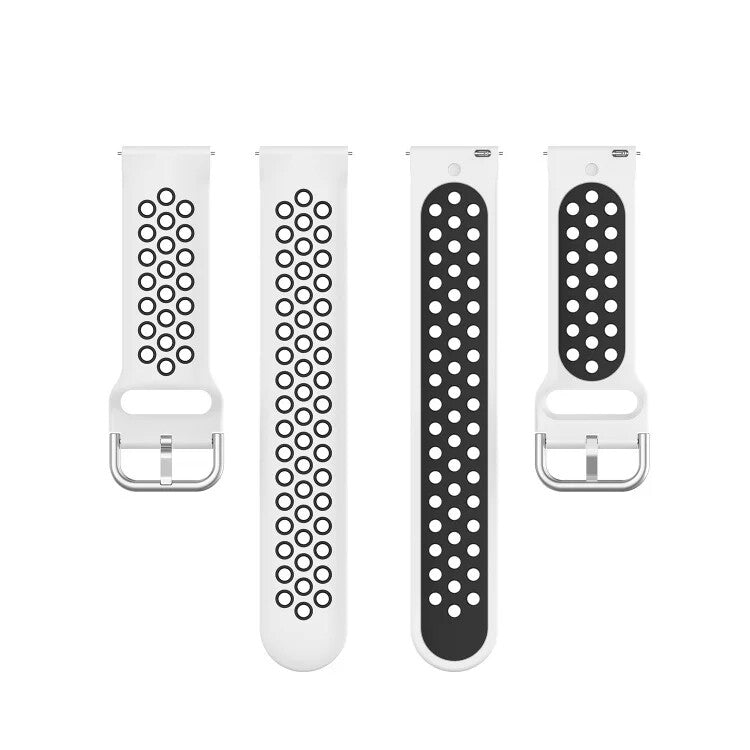 Silicone Rubber • Samsung Galaxy Watch 3/4 Active Compatible • Watch Band