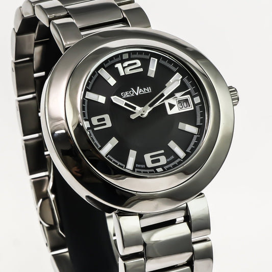 Geovani • Swiss Watch • Stainless Steel • 44mm • Quartz • 3ATM • GOB511