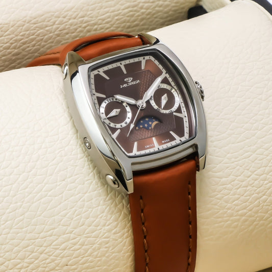 Murex • Swiss Watch • Stainless Steel • 31.5mmx38.5mm • Quartz • 3ATM • FSM721