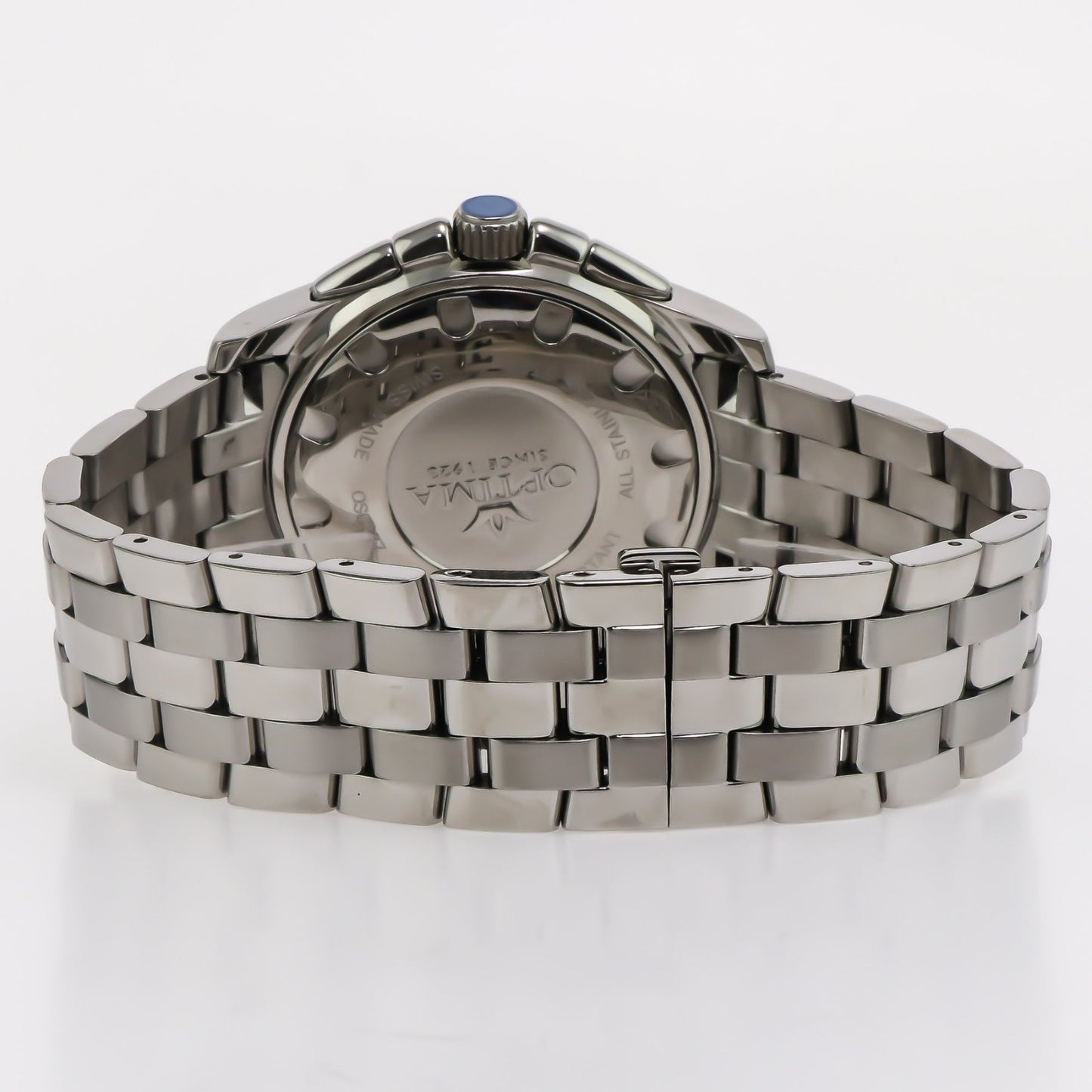 Optima • 48.15mm Swiss Chronograph Watch • Date • WR50M • Quartz • OSC377