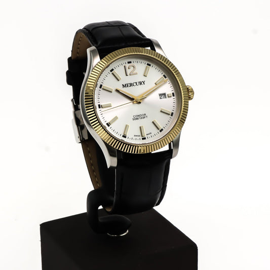 Mercury • Swiss Watch • Stainless Steel • 45mm • Quartz • 5ATM • ME455