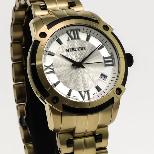 Mercury • Swiss Watch • Stainless Steel • Quartz • 38.5mm • 10ATM • ME10240