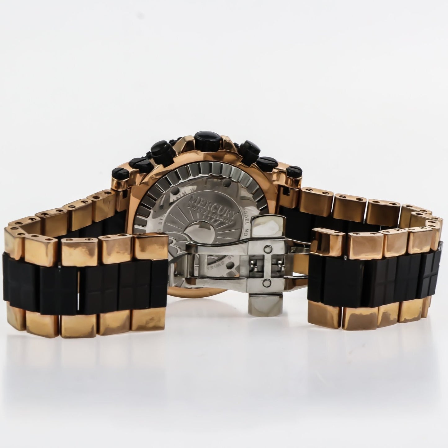 Mercury • 44mm •Swiss Chronograph • Date • 5 ATM • ME10210-RB-1
