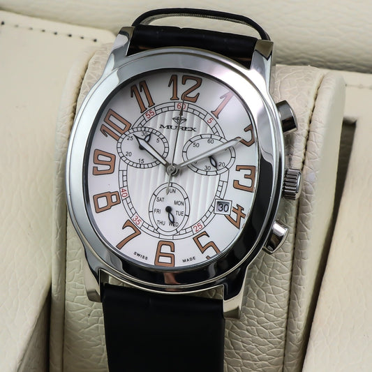 Murex • Swiss Moonphase Watch • Stainless Steel • Quartz • 3ATM • ISC701