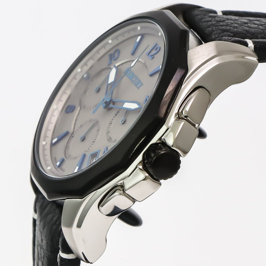 Mercury • Swiss Chronograph Watch • Stainless Steel Quartz • 45mm • 5ATM • ME350