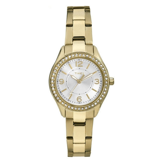 Timex Women Watch Miami • Stainless Steel • 30mm • Quartz • 3ATM • TW2P80100