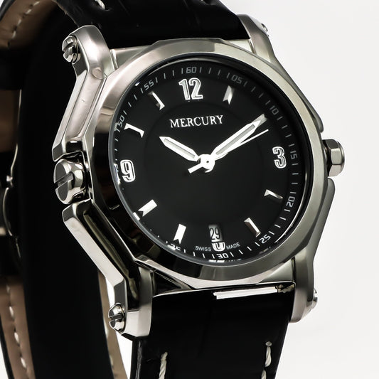 Mercury • Swiss Watch • Stainless Steel • 39.50mm • Quartz • 3ATM • ME1080