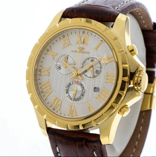 Murex • 46mm • Swiss Chronograph Watch • Date SubDay • ISC832-GL-1 • WR30M