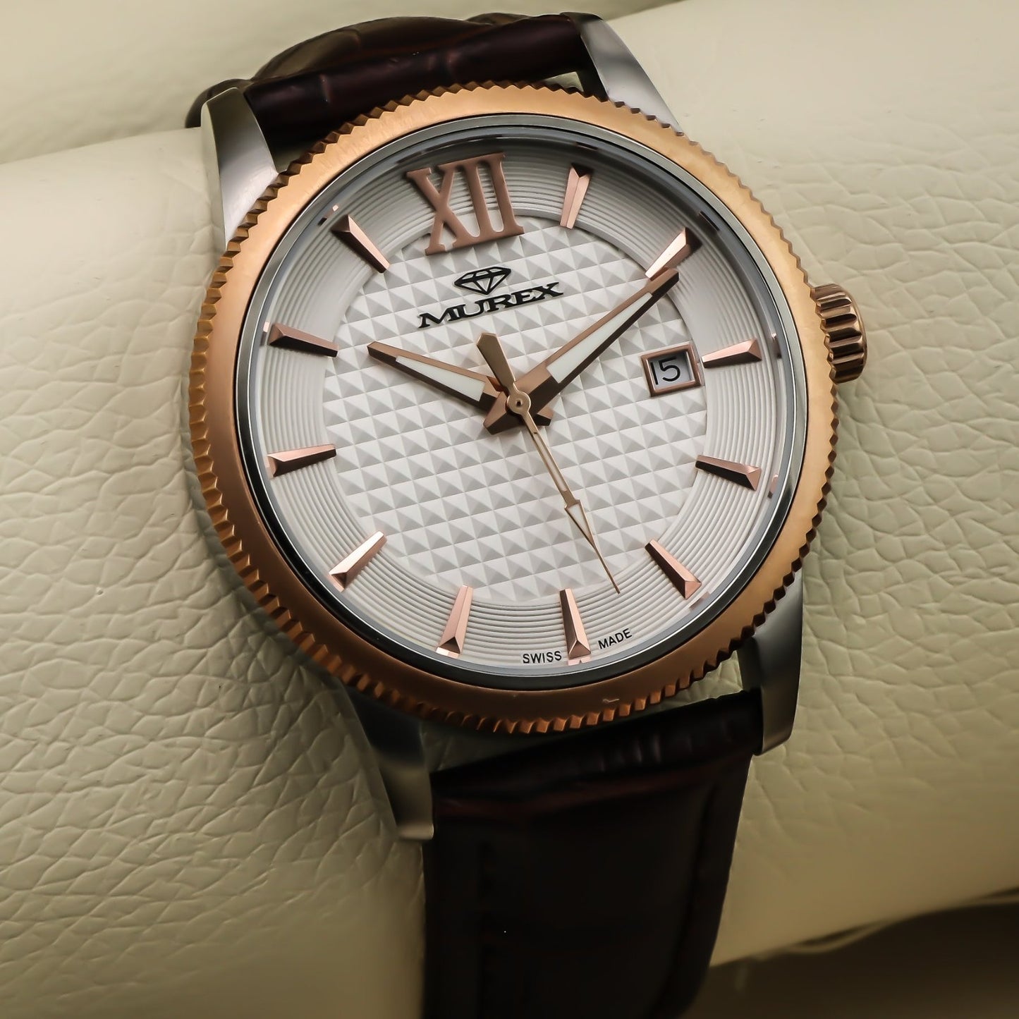 Murex • Swiss Watch • Stainless Steel • 42mm • Quartz • 5ATM • MUM543
