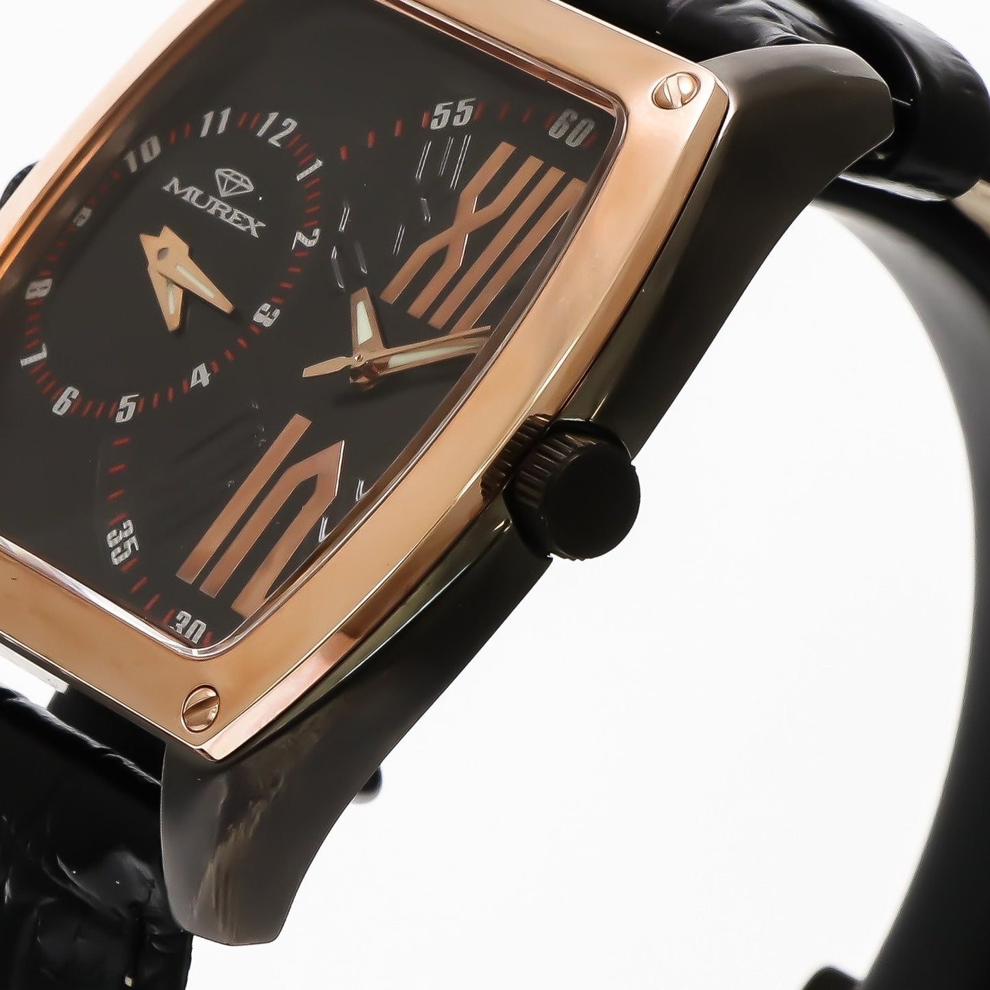 Murex • Swiss Watch • Stainless Steel • 38 x 43.5mm • Quartz • 3ATM • RSM827
