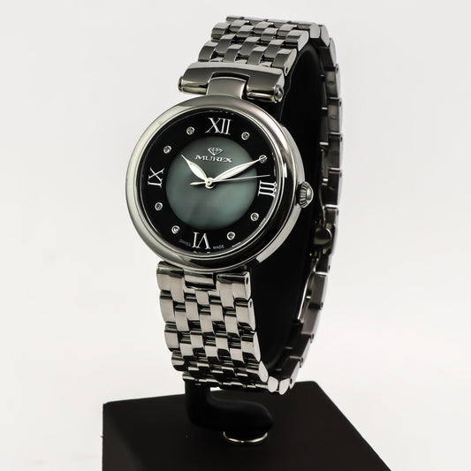 Murex • Swiss Watch • Stainless Steel • 34.3mm• Quartz • 5ATM • MUL589