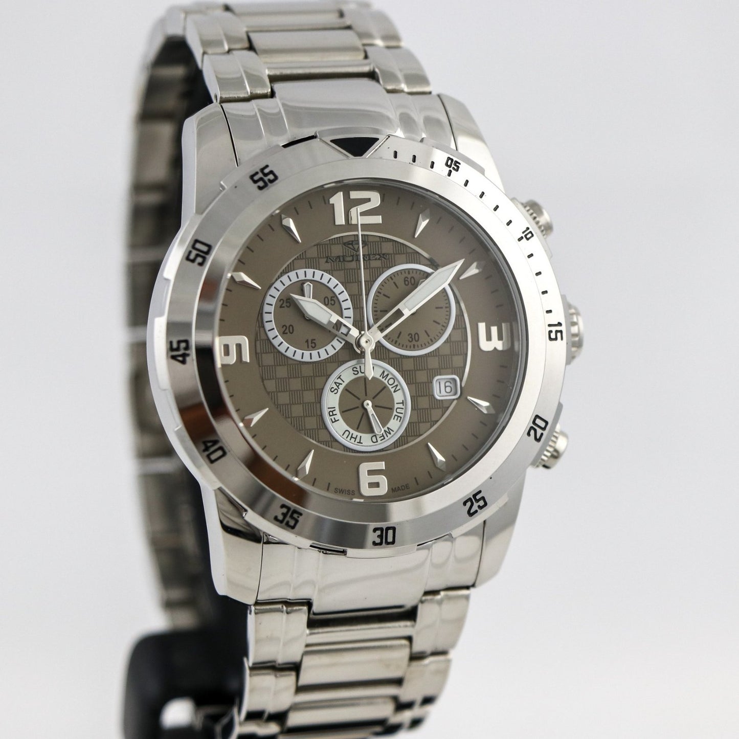 Murex • Swiss Chronograph • Stainless Steel • Quartz • 45mm • 5ATM • MUC508