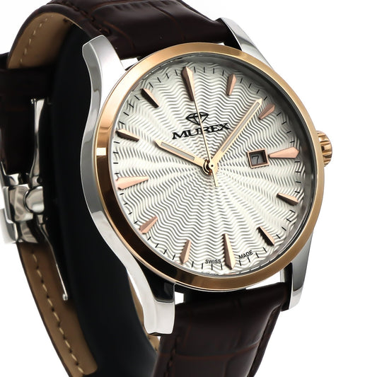 Murex • Swiss Watch • Stainless Steel • 43.50mm • Quartz • 5ATM • MUM595