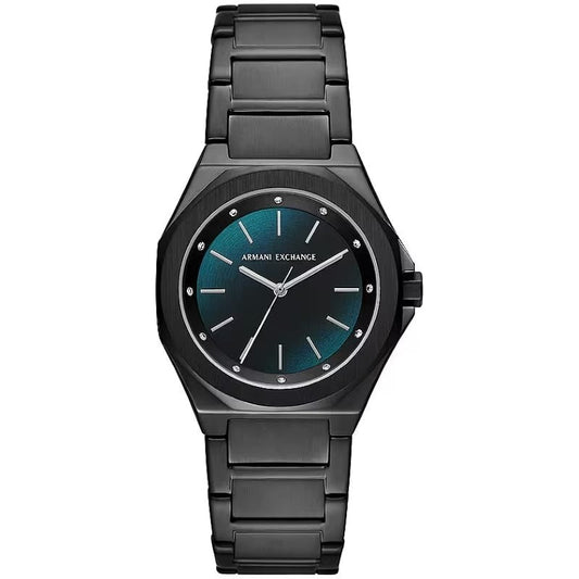 Armani Exchange Andrea Watch • Stainless Steel • 34mm • Quartz • 5ATM • AX4609