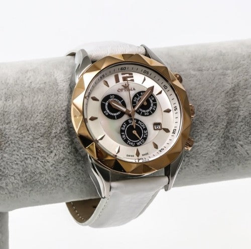Optima • OSc268-SRL • Swiss Chronograph Watch • Date SubDay • 44mm