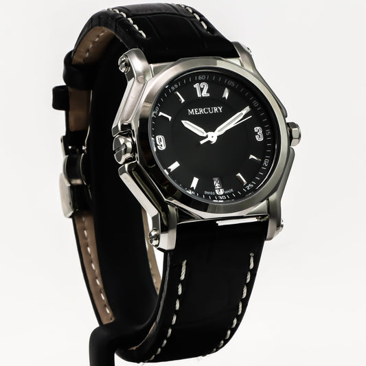 Mercury • Swiss Watch • Stainless Steel • 39.50mm • Quartz • 3ATM • ME1080