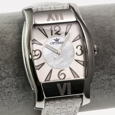 Optima • Swiss Watch • 38x24mm • Women’s • Stainless Steel Quartz 5ATM • OSL244