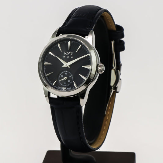 RSW • Swiss Watch • Stainless Steel • 33.90mm • Quartz • 5ATM • RSWL111