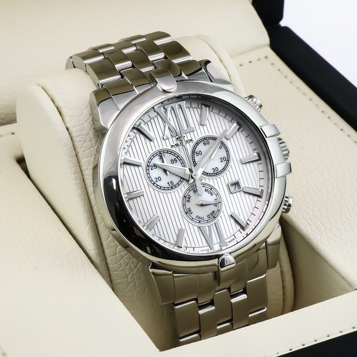 Murex • Swiss Chronograph Watch • Stainless Steel • 45 mm • 5 ATM • MUC512