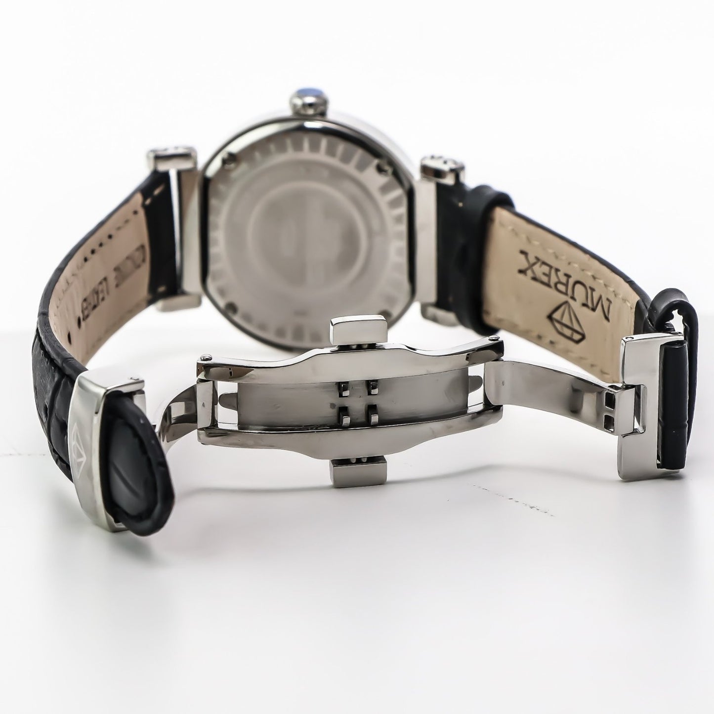 Murex • Swiss Diamond Watch • 96 SI Clarity Diamonds 0.53ct • Quartz • RSL964