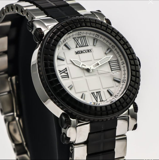 Mercury • Swiss Watch • Stainless Steel • Quartz • 37mm • 5ATM • ME10205