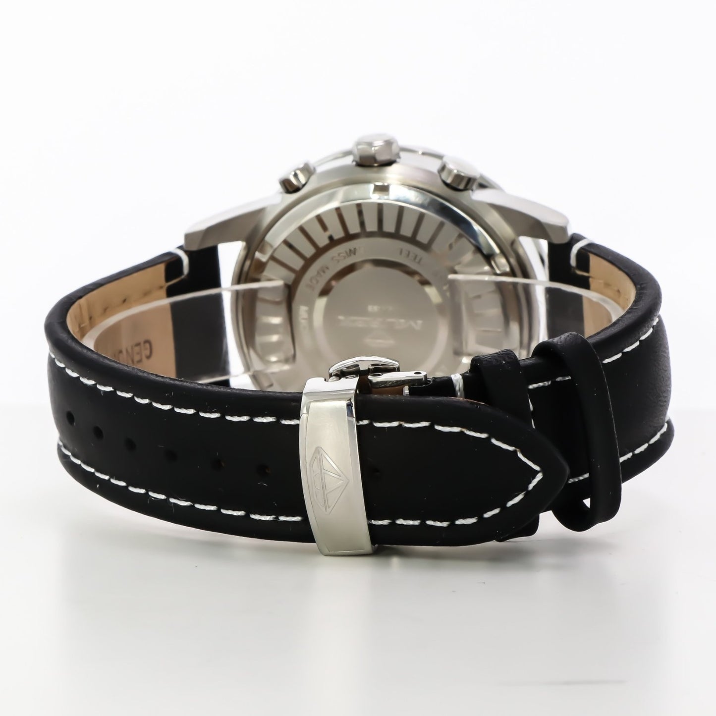 Murex • Swiss Chronograph Watch • Stainless Steel • Quartz • 44.7mm • MUC605