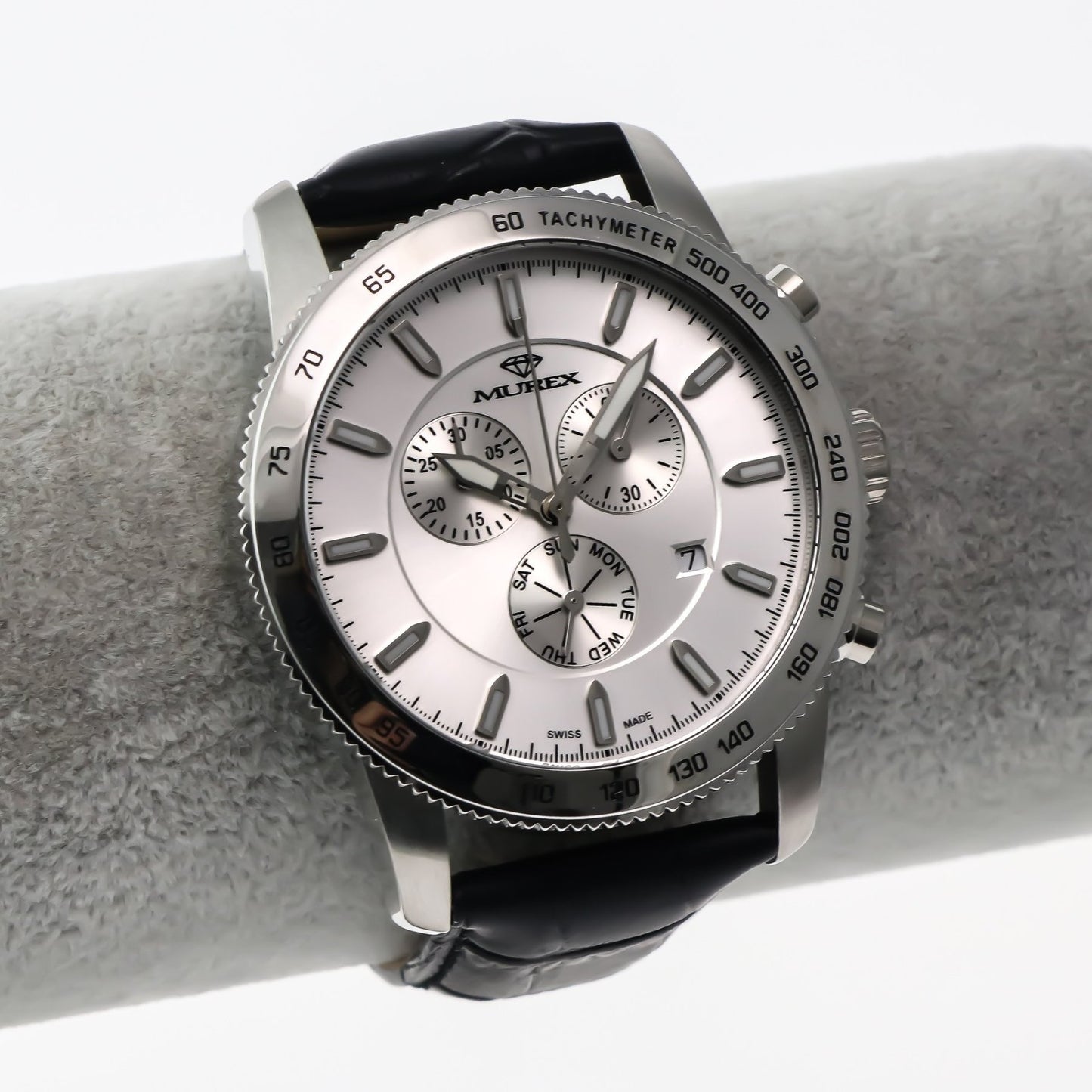 Murex • Swiss Chronograph Watch • Stainless Steel • Quartz • 44.5mm • MUC591