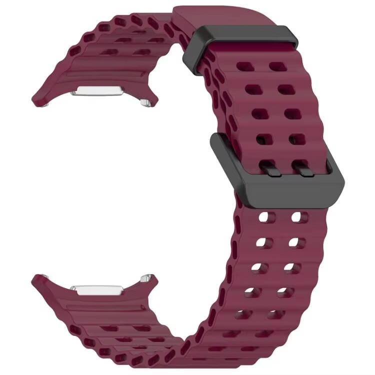 Breathable Silicone Sport Band • Compatible w Samsung Galaxy Watch 7 Ultra 47mm