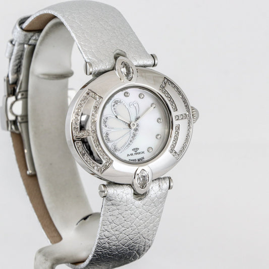 Murex • Swiss Diamond Watch • 74 SI White Diamonds .42ct • 35x30mm • RSL955