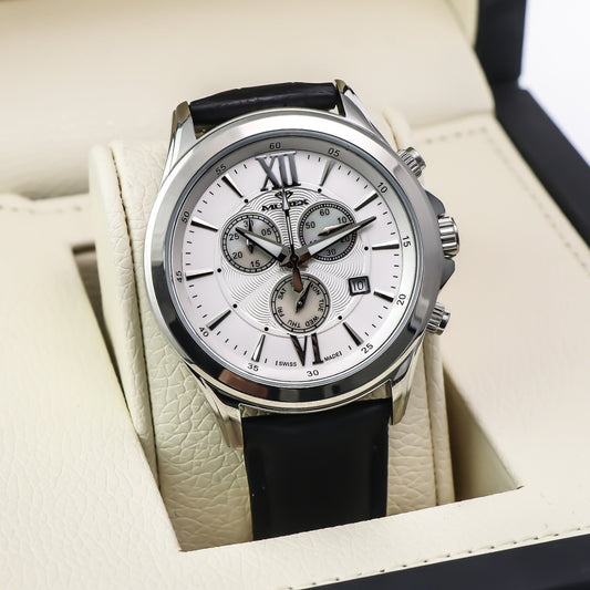Murex • Swiss Chronograph Watch • Stainless Steel • 44mm • Quartz • MUC503