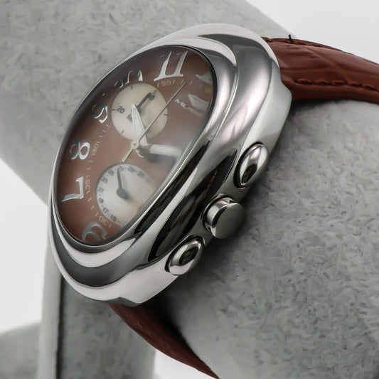 MUREX • 40.15mm x 51.05mm • Swiss Watch • Date SubDay • 3 ATM • ISC594-SL-4
