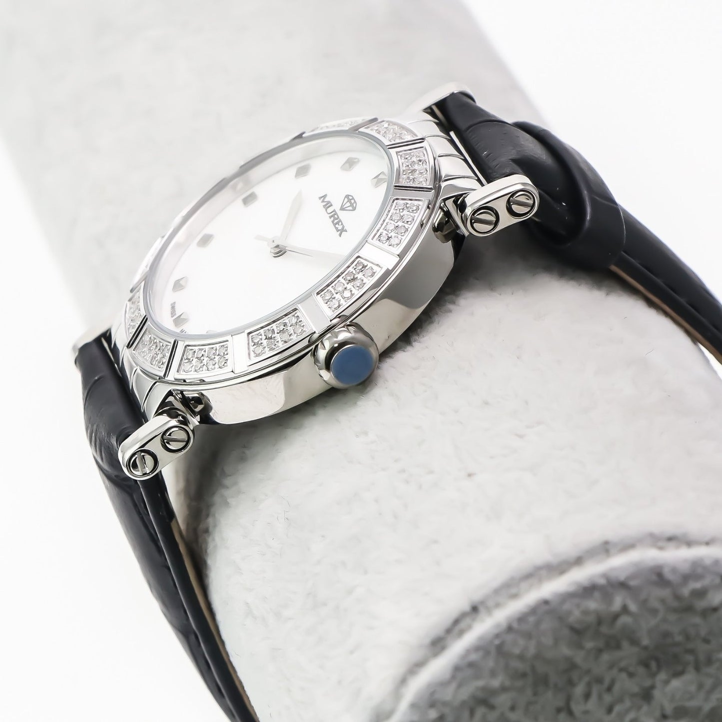 Murex • Swiss Diamond Watch • 96 SI Clarity Diamonds 0.53ct • Quartz • RSL964