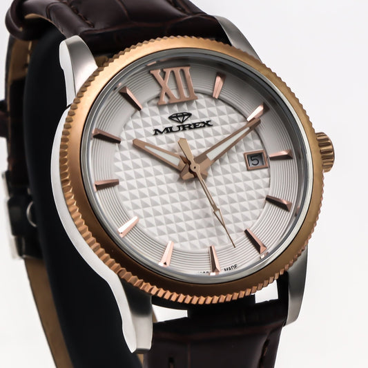 Murex • Swiss Watch • Stainless Steel • 42mm • Quartz • 5ATM • MUM543