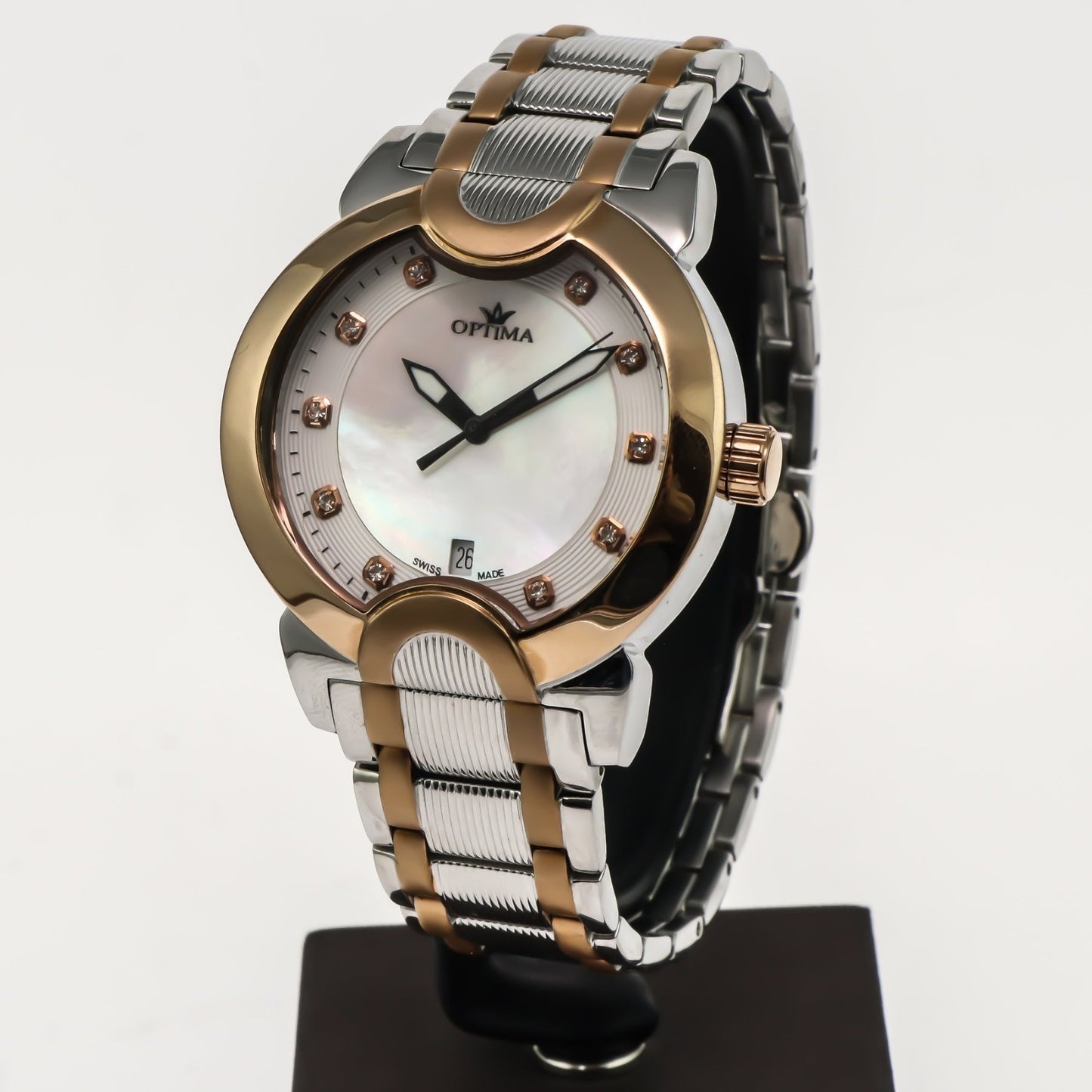 Optima • Swiss Watch • Stainless Steel • 40mm • Quartz • 3ATM • OSL233