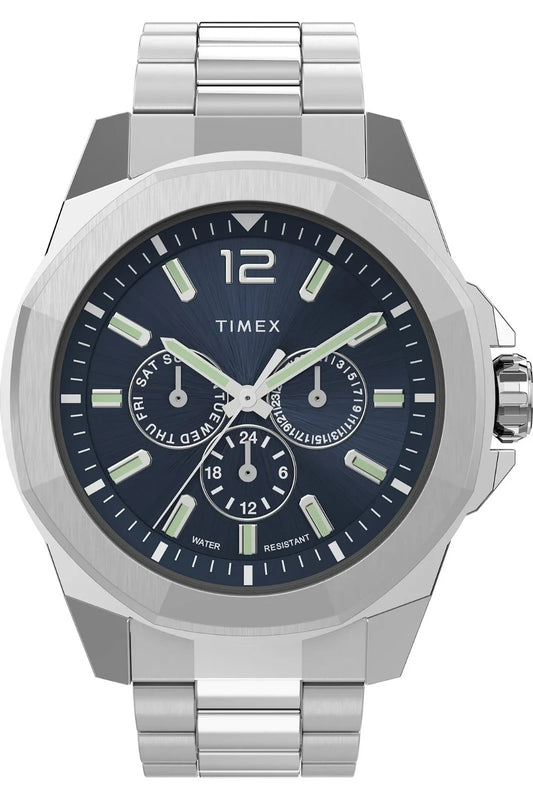 Timex • Men Watch Essex Avenue • Stainless Steel • 44mm • Quartz • TW2V43300