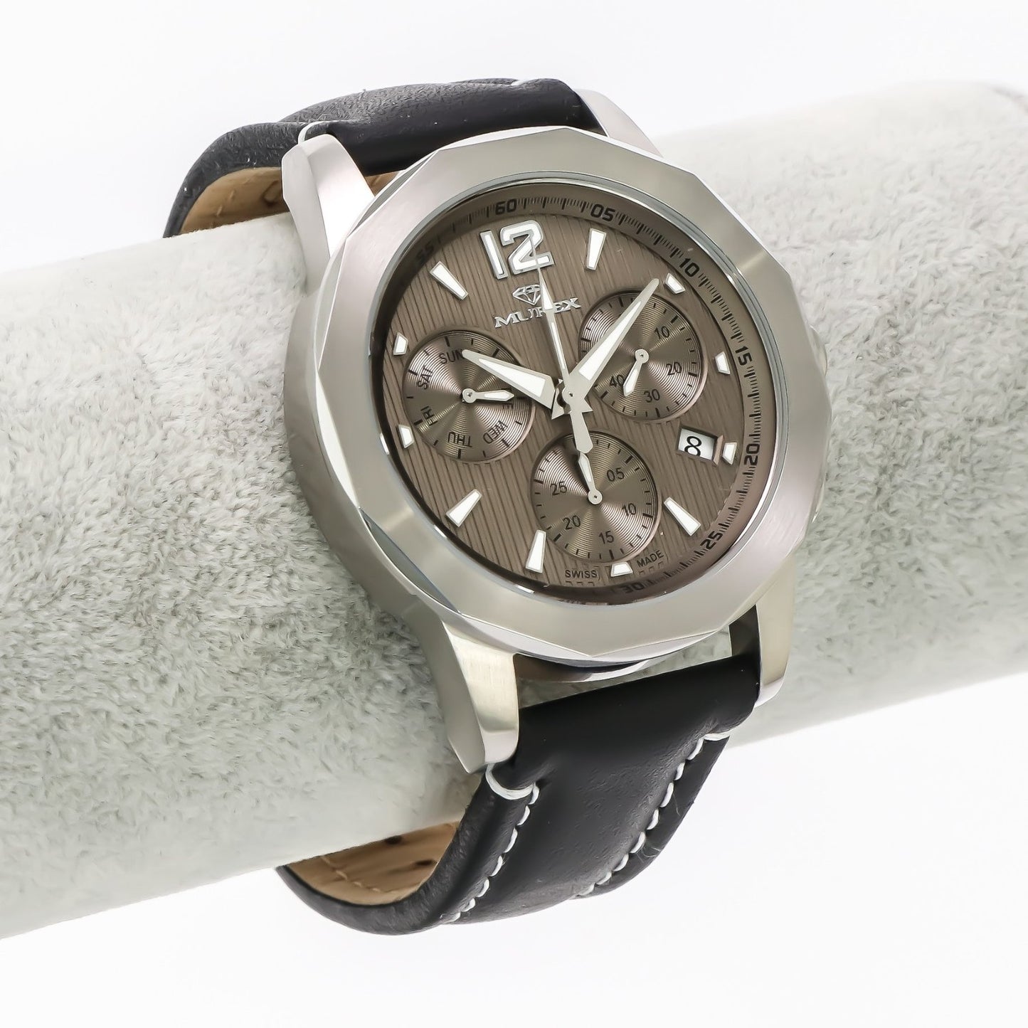 Murex • Swiss Chronograph Watch • Stainless Steel • Quartz • 44.7mm • MUC605