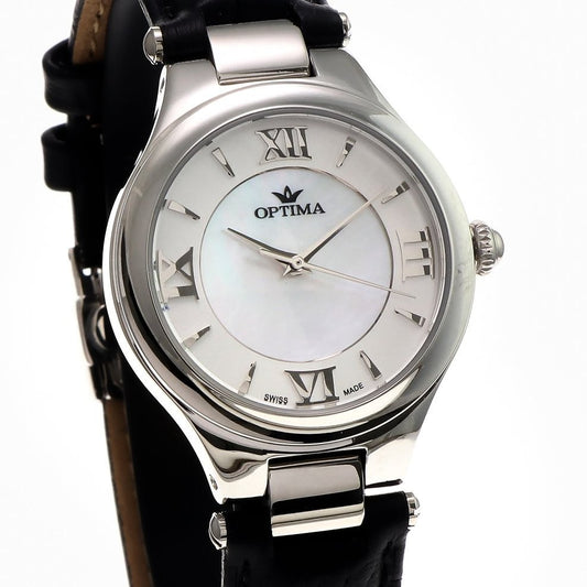 Optima • Swiss Watch • Stainless Steel • 32mm • Quartz • 5ATM • OSL373
