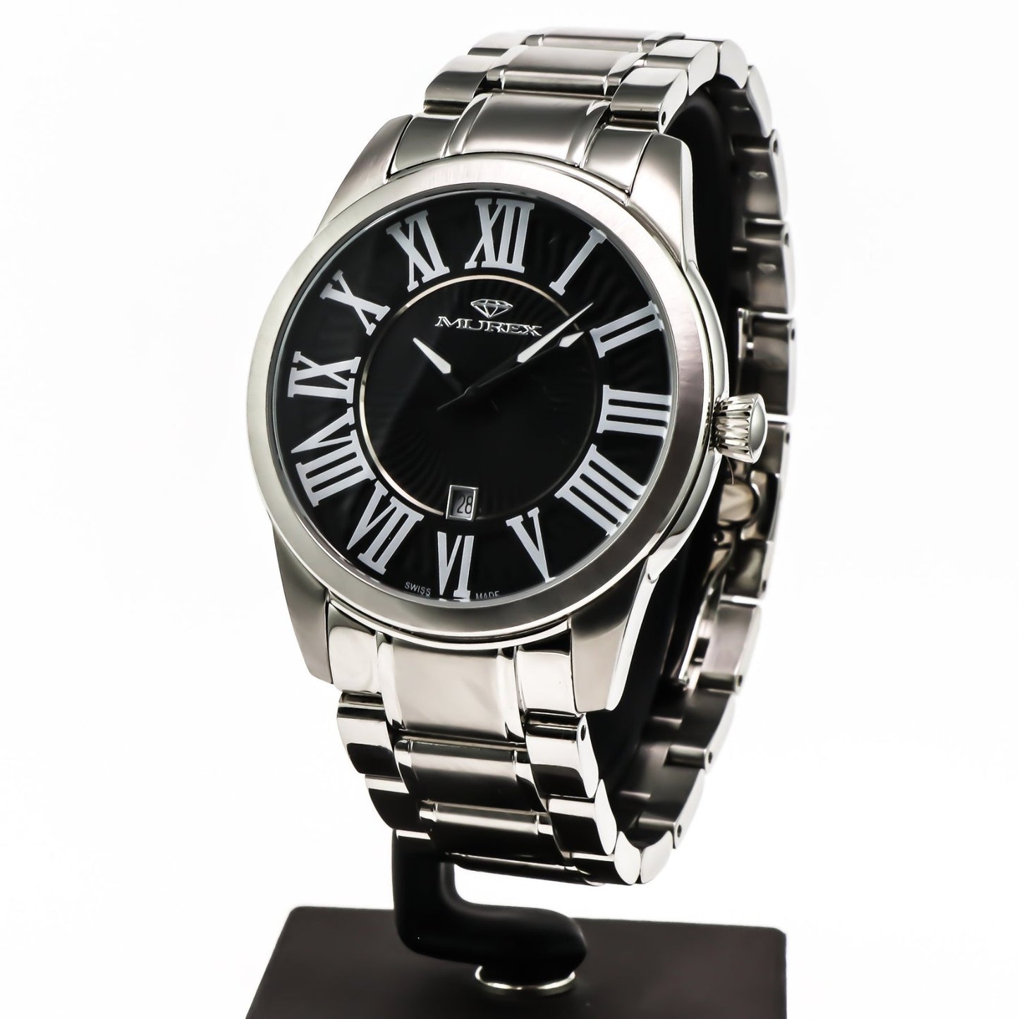 Murex • Swiss Watch • Stainless Steel • 46mm • Quartz • 5ATM • MUM551
