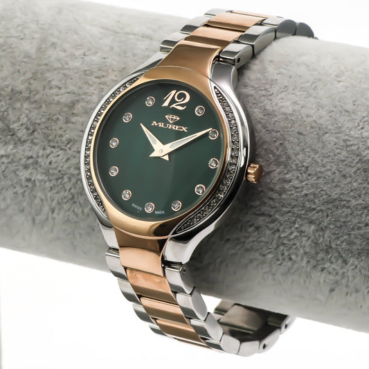 Murex • Swiss Watch • Stainless Steel • 34.30mm • Quartz • 3ATM • MUL561