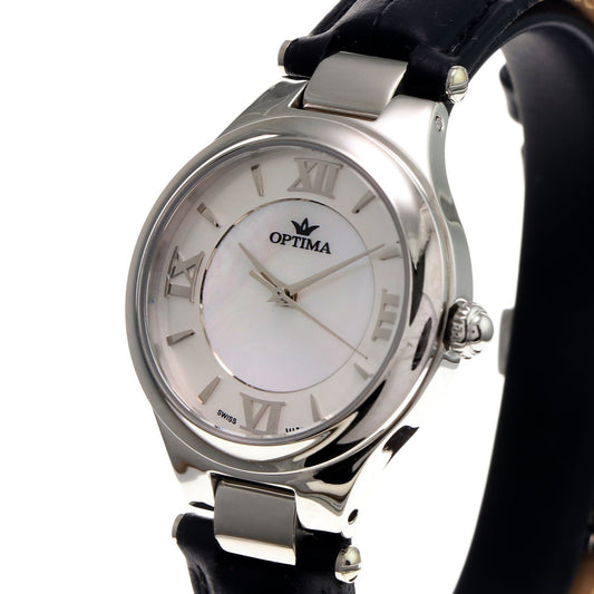 Optima • Swiss Watch • Stainless Steel • 32mm • Quartz • 5ATM • OSL373