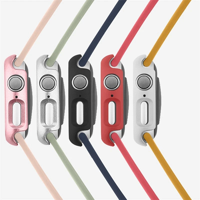 Designer Shockproof Bumper Case • Apple Watch Compatible • Series 10