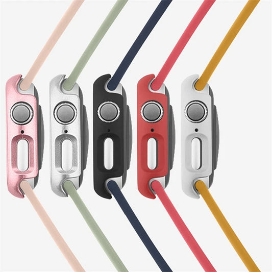 Designer Shockproof Bumper Case • Apple Watch Compatible • Series 10