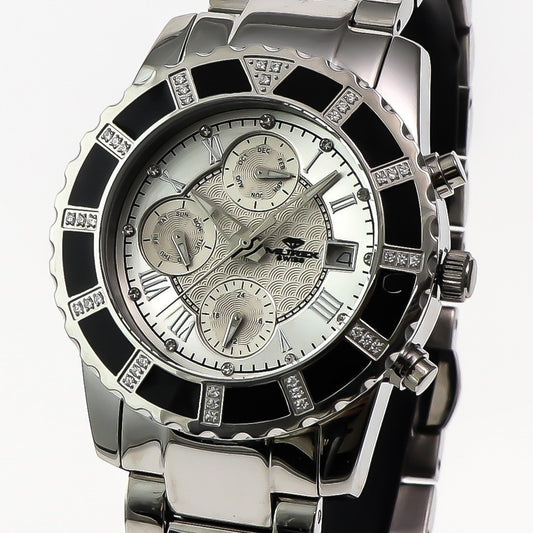 Murex • Swiss Chronograph Watch • Stainless Steel • Quartz • 39mm • MUC583