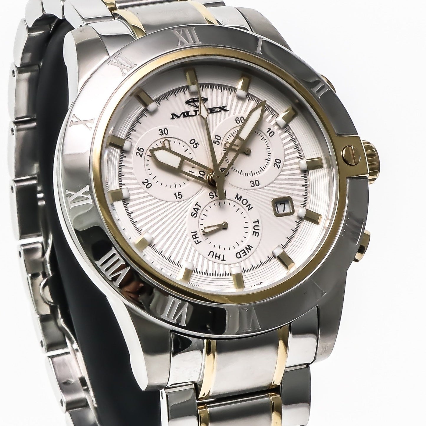Murex • Swiss Chronograph Watch • Stainless Steel • 45mm • Quartz • MUC541
