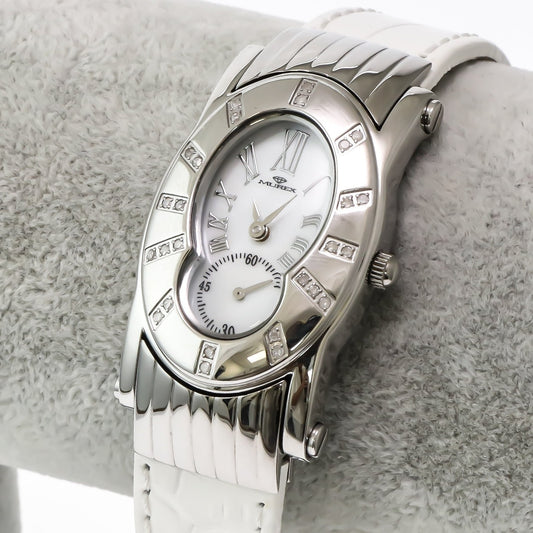 Murex • Swiss Diamond Watch • RSL814-SL-D-7 • 26 SI White Diamonds 0.14ct