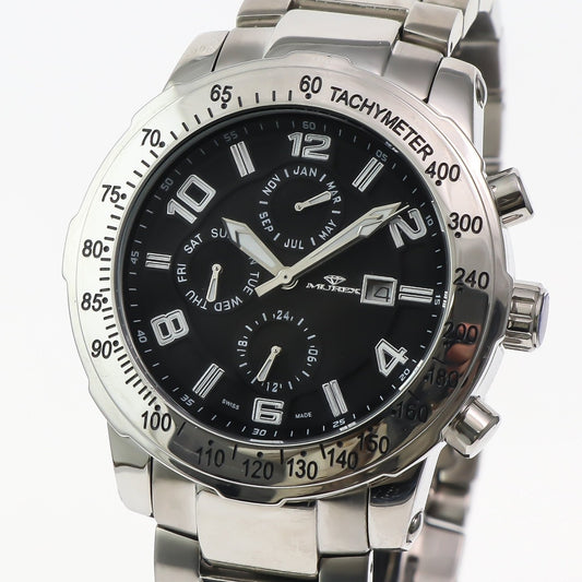 Murex • Swiss Chronograph • Stainless Steel • Quartz • 44mm • 5ATM • ISC951